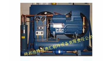 企鵝系列制冷壓縮機(jī)組4HP-15HP